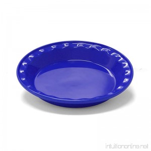Chantal 9-Inch Easy as Pie-Dish Indigo Blue - B005FYBUWS